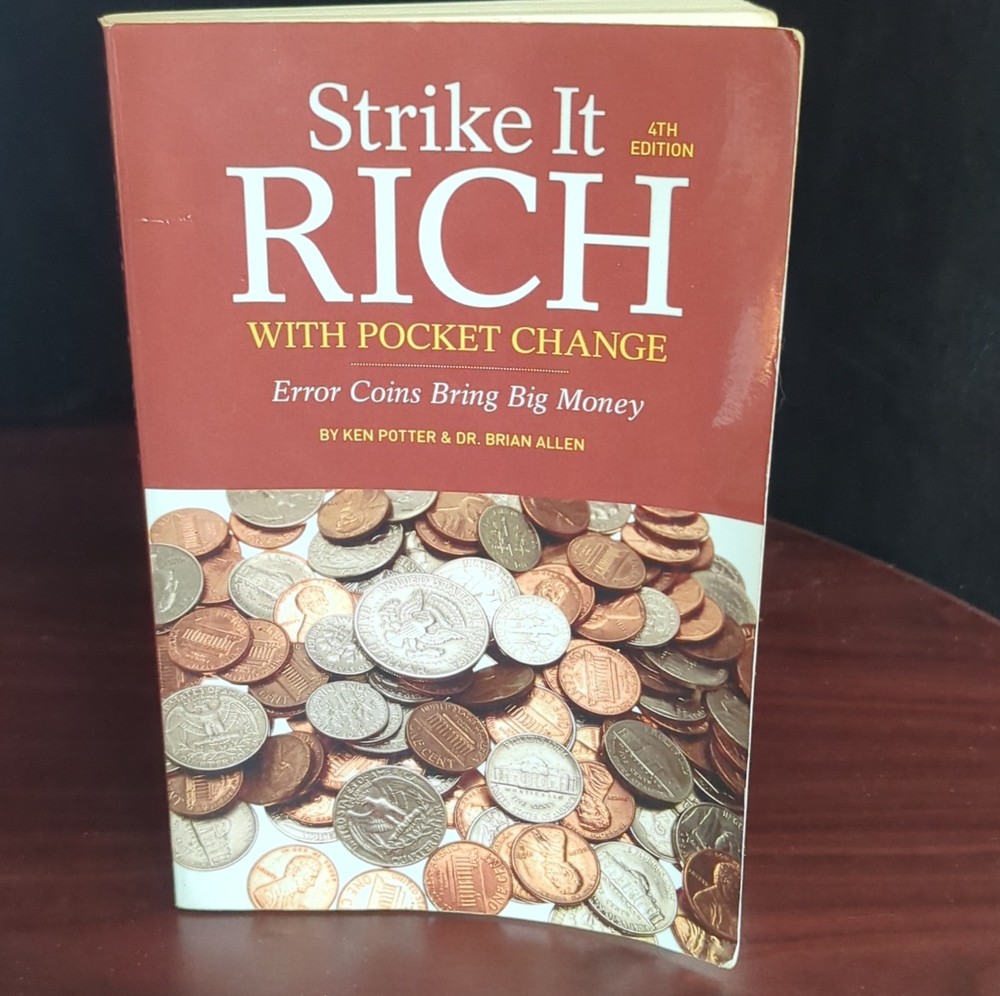 Krause Publications Strike It Rich With Pocket Change Error Coins Guide Book