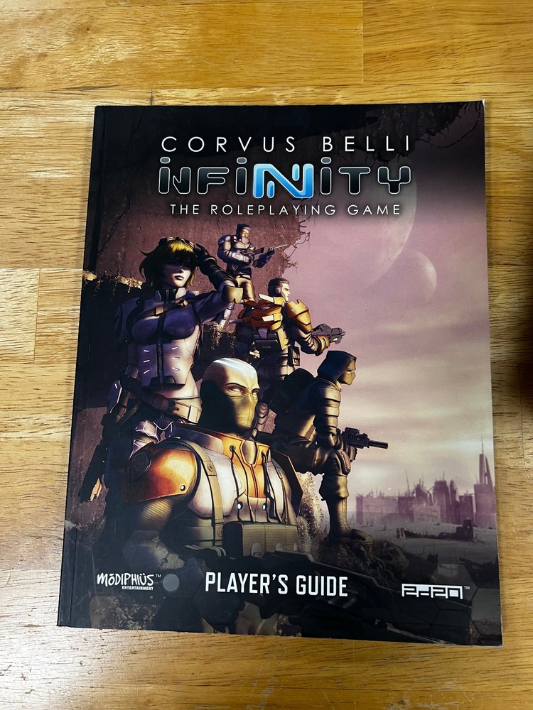 Infinity RPG Book