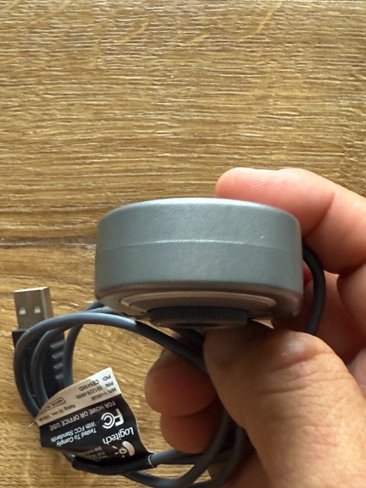 Logitech QuickCam USB WebCam V-UBG35 Tested Works