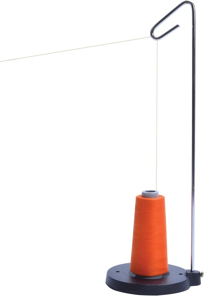 896 Cone Thread Holder, Heavy Duty, Single, Silver