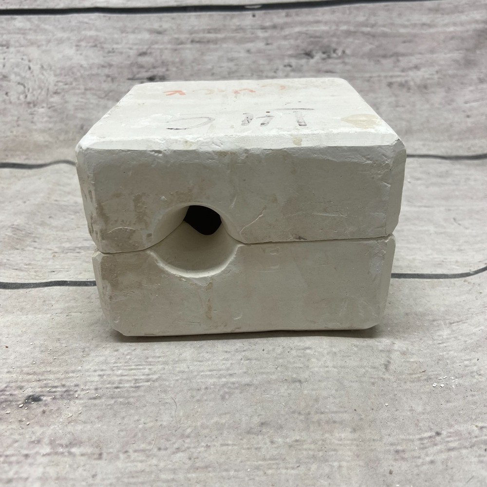 Weaver Ceramic Casting Mold Chick Chicken Figurine Easter Egg #155