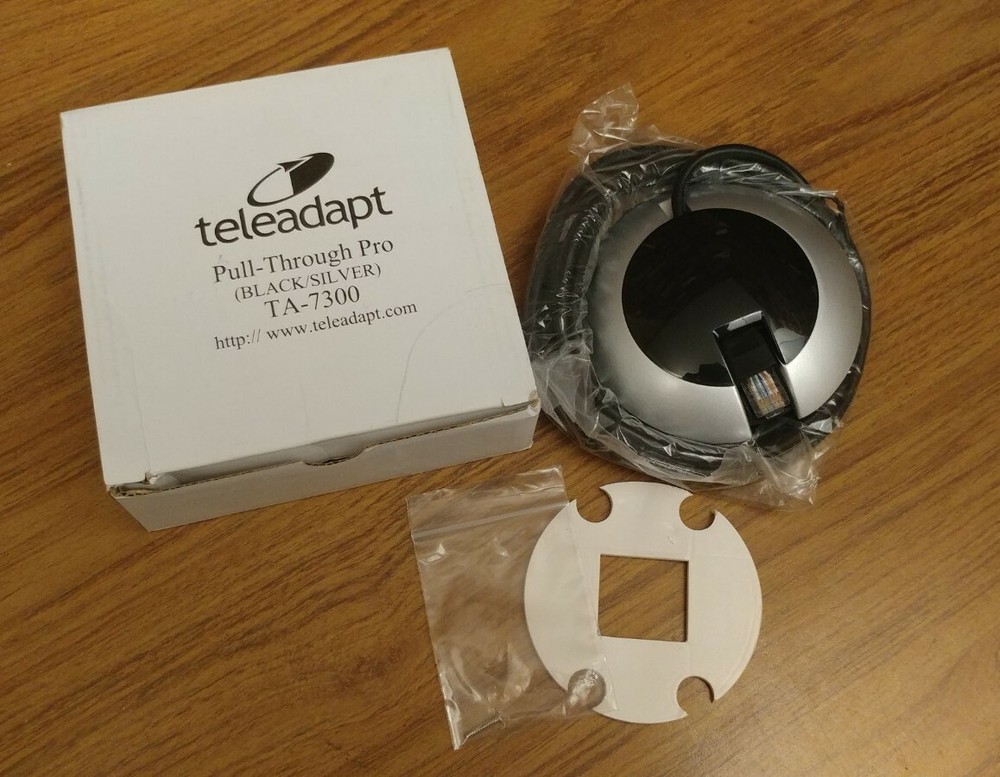 Teleadapt TA-6300 Pull Through Access Point - NIB