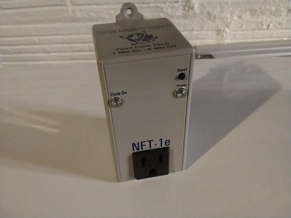 Custom automated products NFT-1e fixed cycle timer.