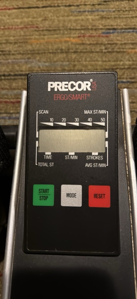 Precor 615e Rowing Machine