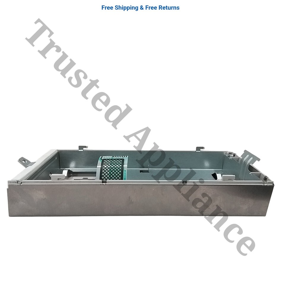 Whirlpool Microwave Control Panel Console W10512496 SILVER