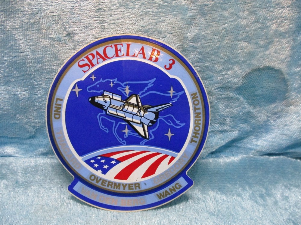 Skylab 3 Sticker
