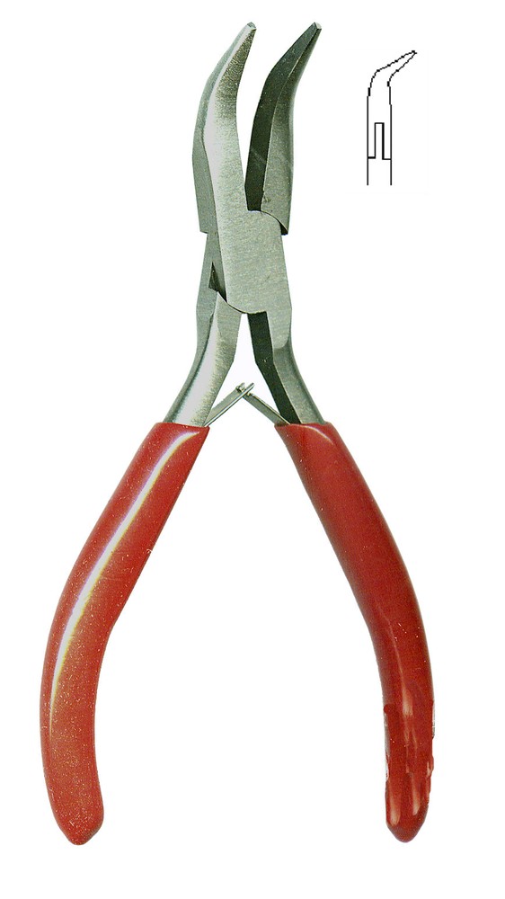 JSPÂ®BENT NOSE LAP JOINT PLIER(pl161)