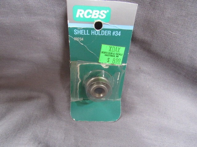 RCBS SHELL HOLDER #34  09234