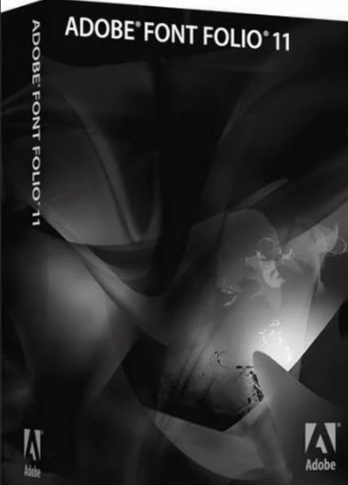 Adobe Font Folio 11 Full Version 20 User