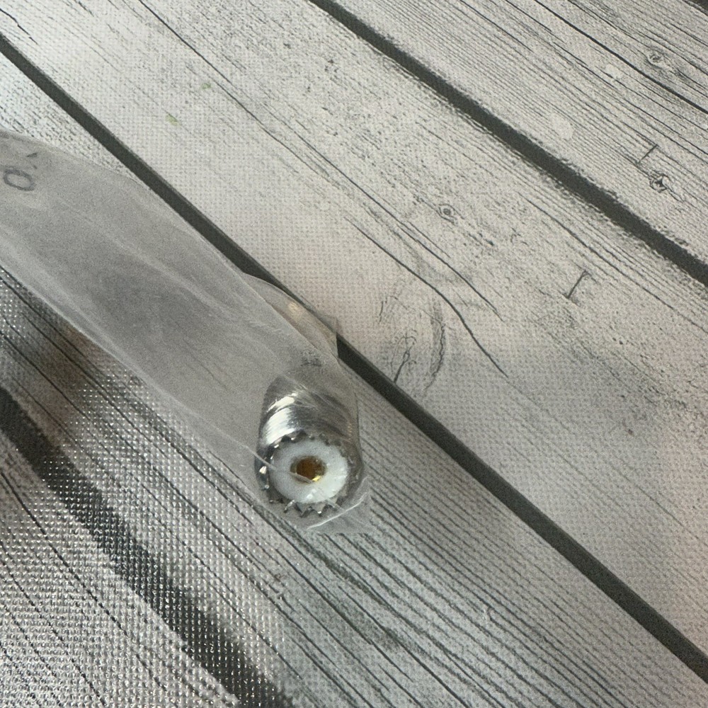 Radio Ext Antenna Coax Adapt Cable 6”