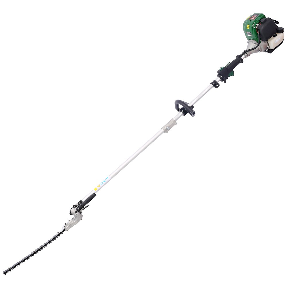4 in 1 Multi-Functional Trimming Tool 38CC 4-Stroke w/ Pole Saw & String Trimmer