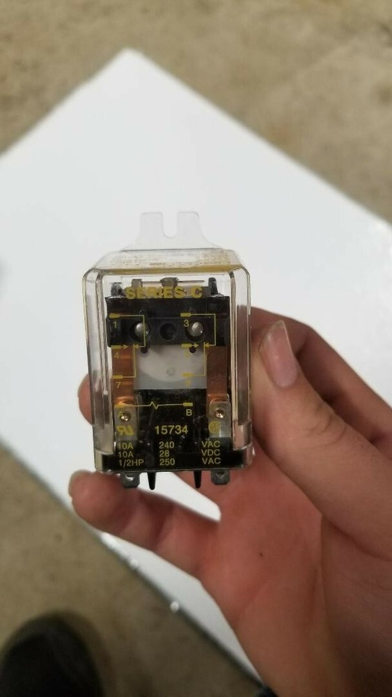 Square D 5422 General Purpose Relay