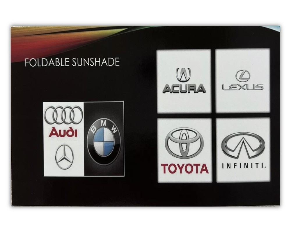 Audi Sunshade Compatible with /Pivot System Front Windshield
