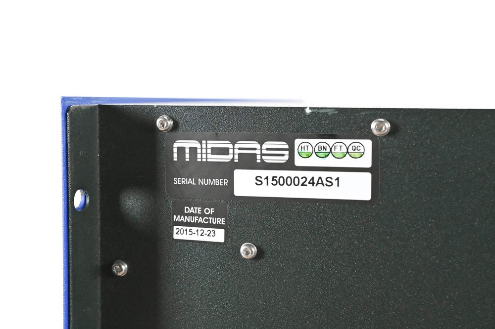 Midas DL371 Audio System Engine CG01GC8