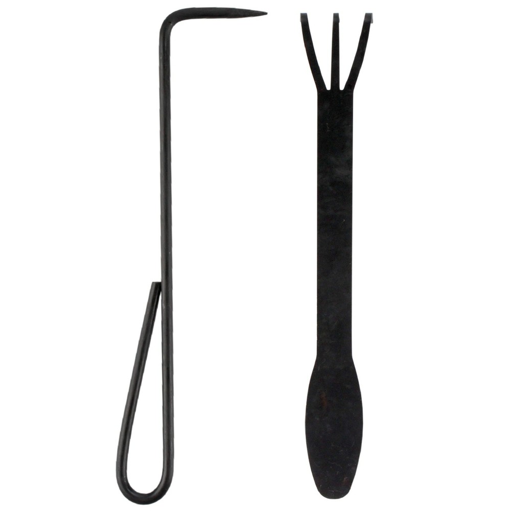 BambooMN Brand - 2 Piece Root Set - 9" Root Pick and 9" Root Rake