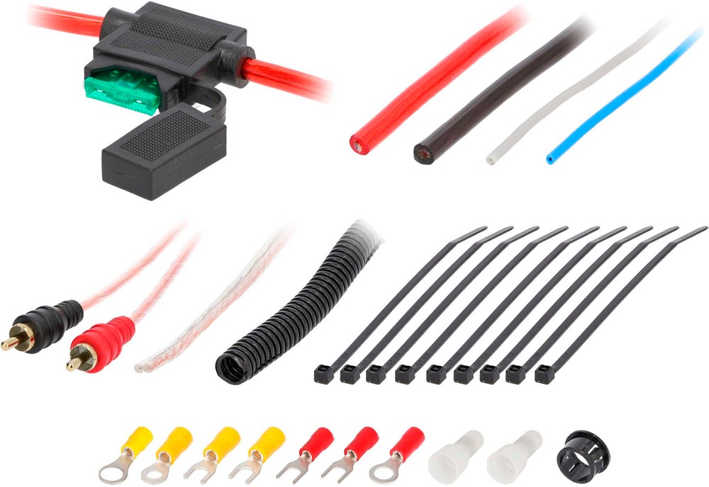 Metra - 10 AWG Amp Kit - Multi