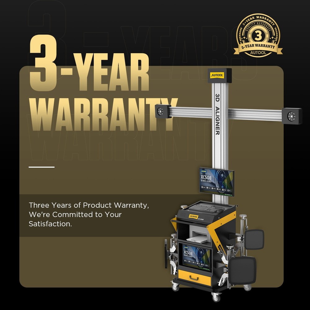 3D Wheel Alignment Machine Tire Aligner Automatic Lifting for two four-post