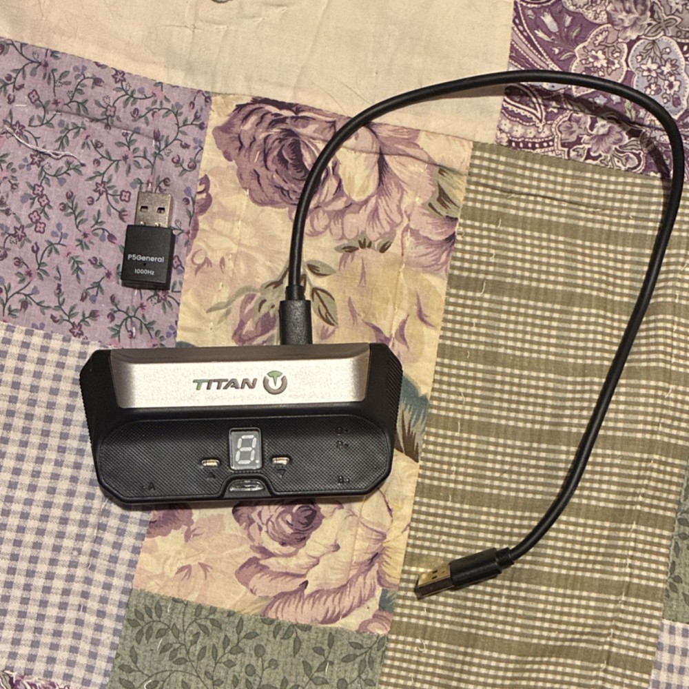 ConsoleTuner Titan Two Controller Adapter USB PS5 Xbox Switch PC & P5 General