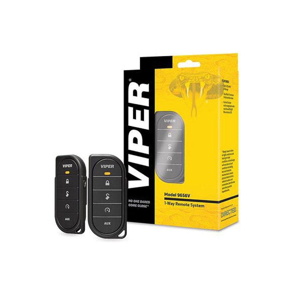 Viper D9656V 1-Way Replacement Remote Control Kit Viper, Clifford & Python