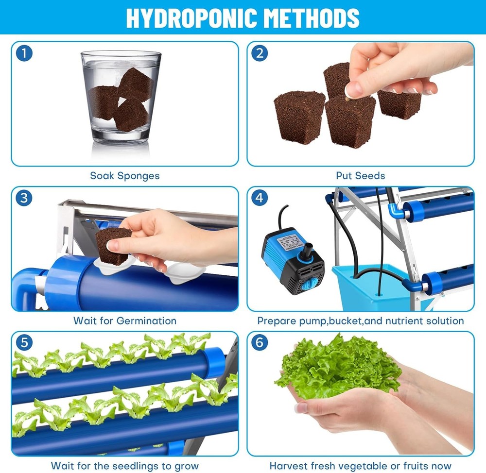 GENORTH, Hydroponic Grow Kit