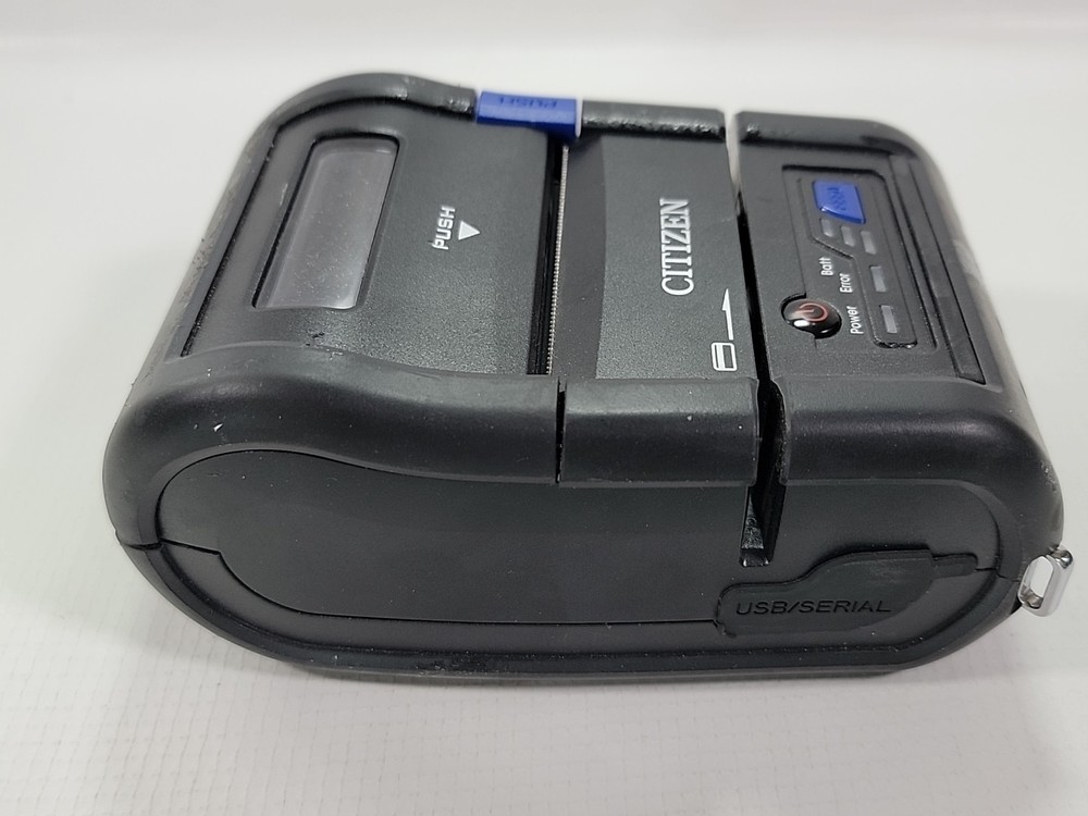 Citizen CMP-20BTUM Portable Printer USB Bluetooth w/Battery (POWERS ON/UNTESTED)