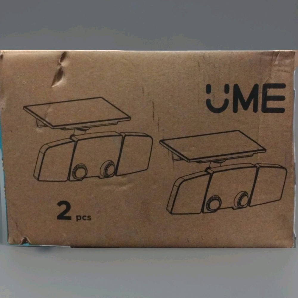 UME Solar Outdoor Motion Sensor Security Lights.