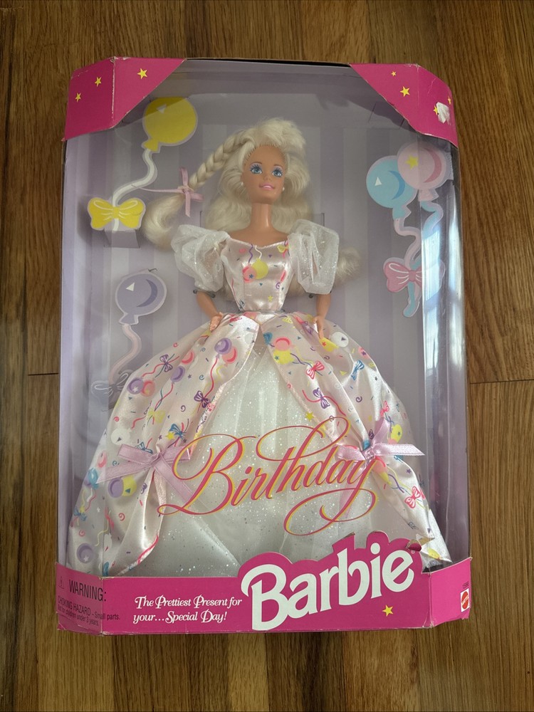 Birthday Barbie 1996 Doll