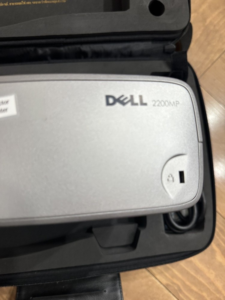 Dell 2200MP Projector Grey Computer PC VGA Genuine Tested Working