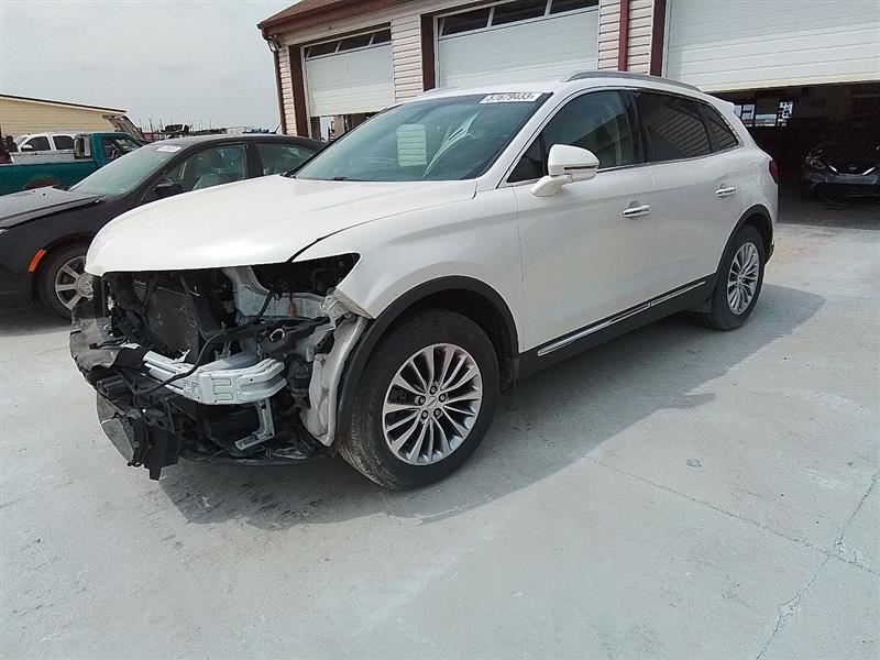 2016-2017 Lincoln MKX Front Center Dash Mounted 8" Display Touch Screen