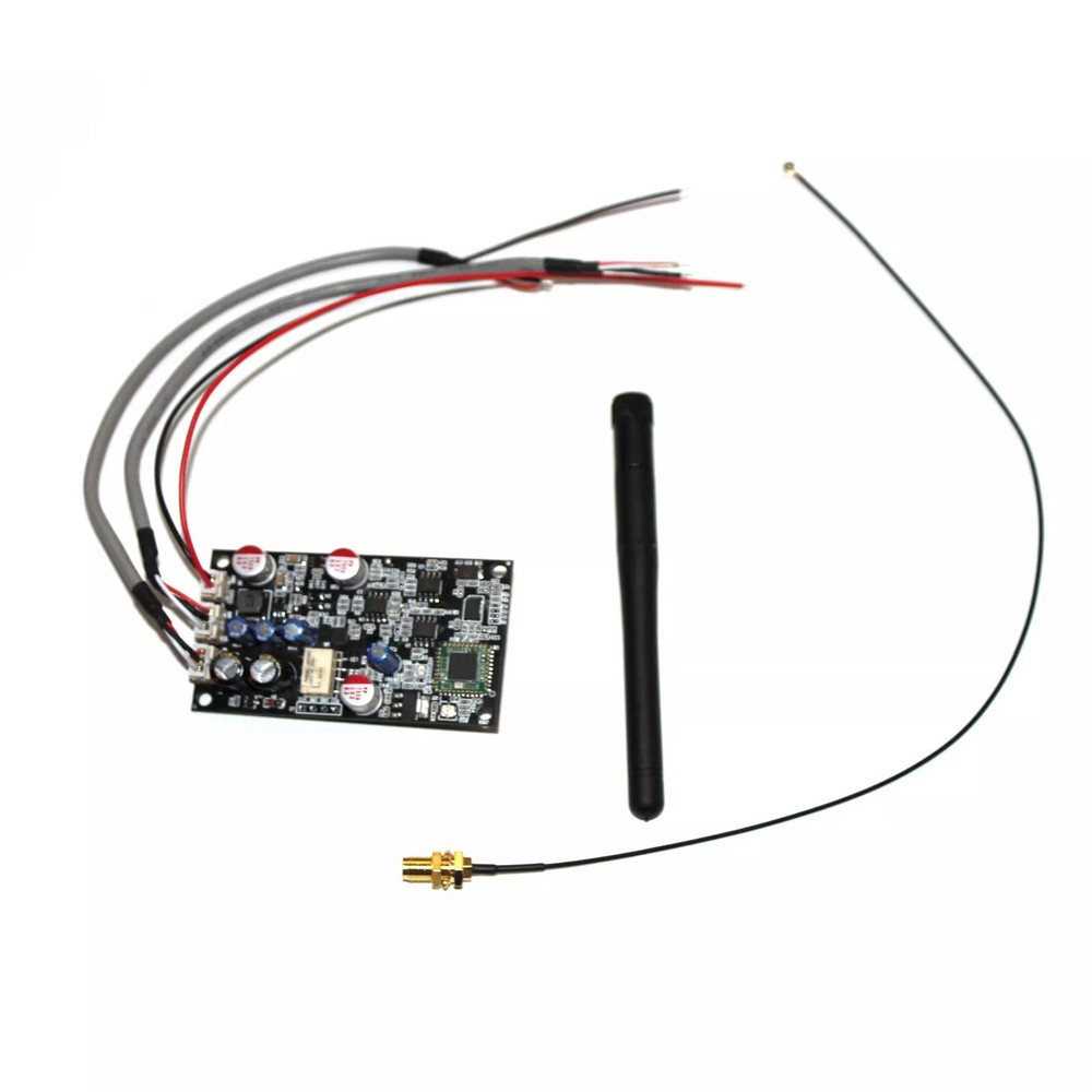 Vehicle ESS9038+QCC5125 Bluetooth 5.1 Decoder Board Supports LDAC