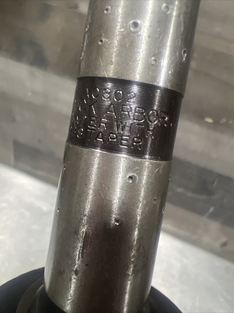 SPV Tapping Head Model SAR 100 Used Surplus