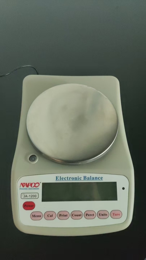 High-precision electronic scale for the Touch Screen XRF Spectrum Analyzer
