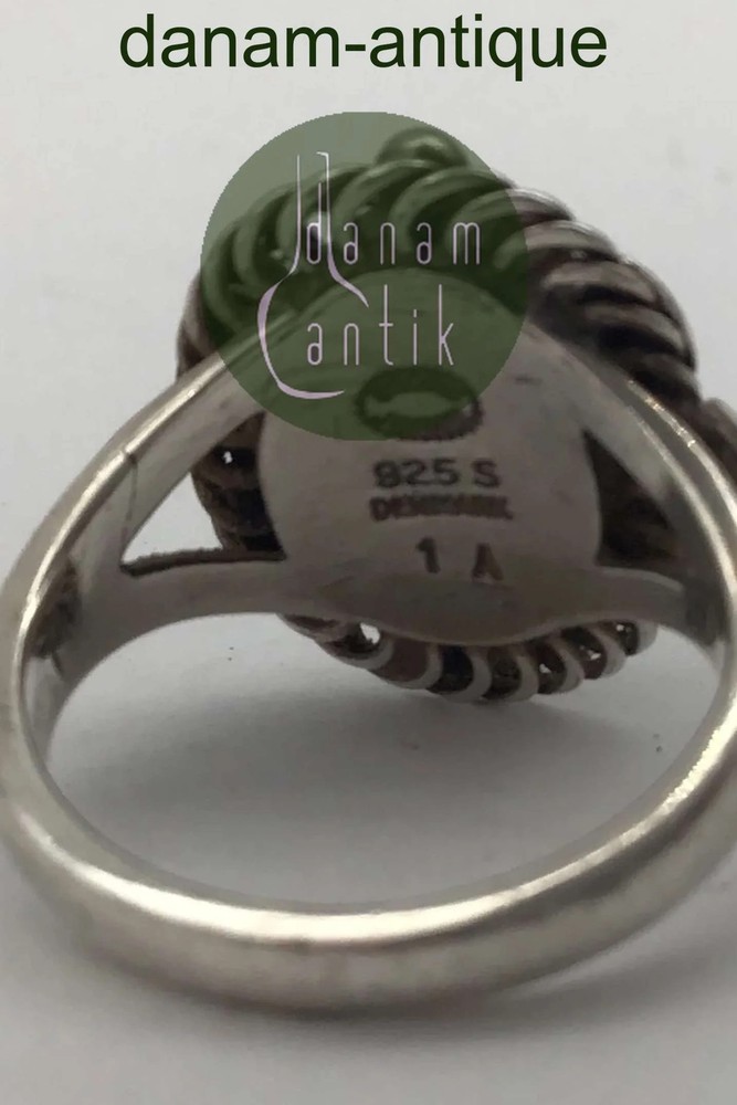 Georg Jensen Sterling Silver Ring No. 1A