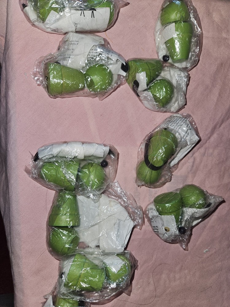 10 Flowerpot Mummies Craft Kits