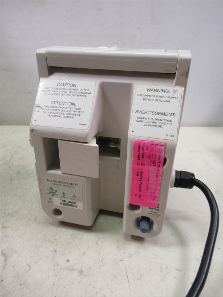 Tyco Kangaroo 324 Feeding Pump Portable Unit