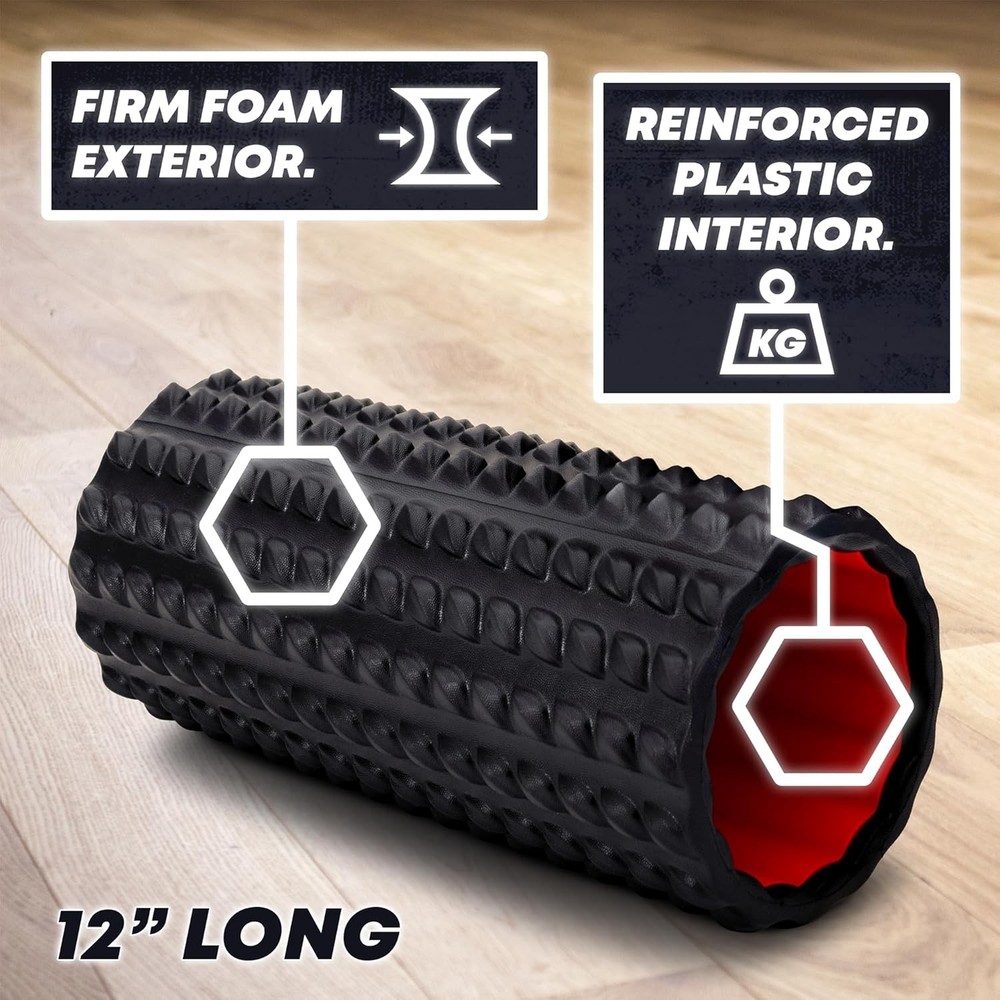 High Density Fo Roller for Physical Therapy – High Density Exercise