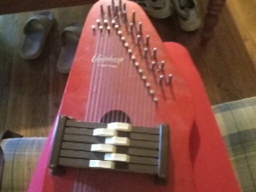 Autoharp By Oscar Schmidt Ventage 18 String