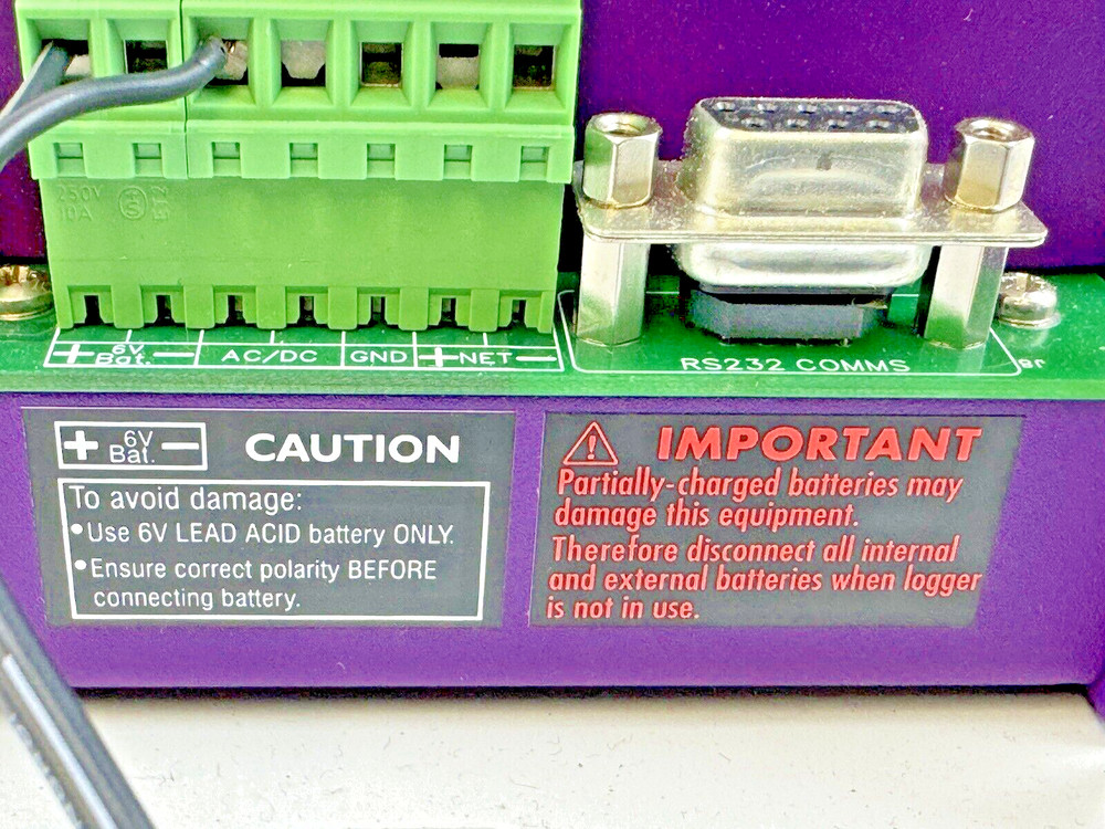 DATA TAKER - DT600 SER. 3 - TEMPERATURE SURVEY SYSTEM - DATA LOGGER