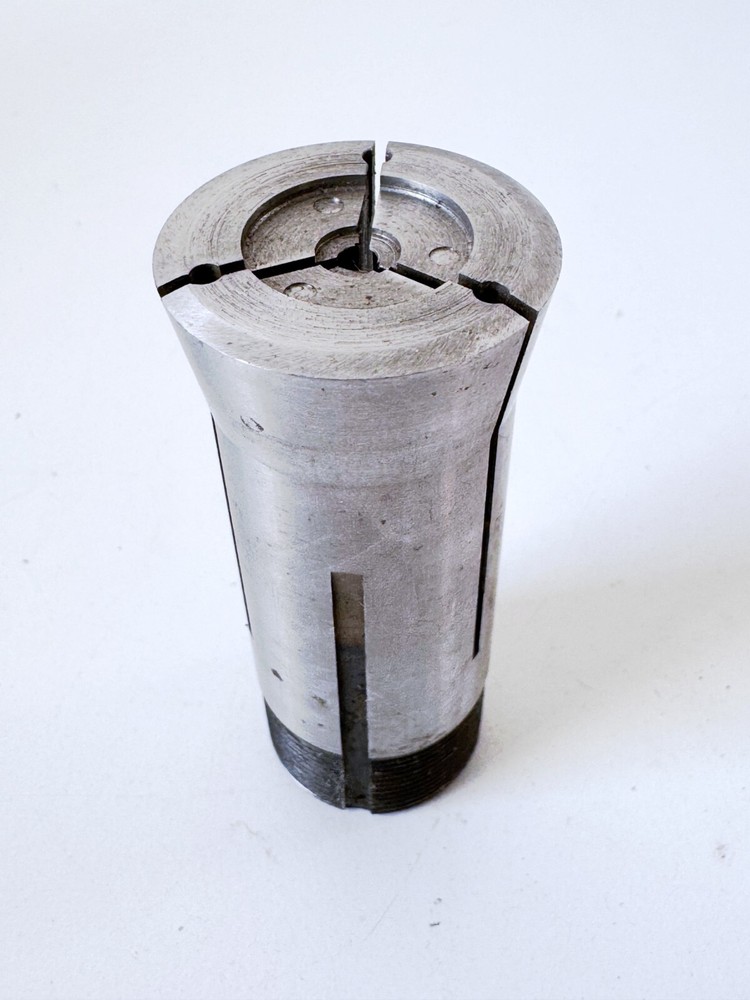 HARDINGE E2 5C Emergency Collet Internal & External Threads .833" Counter Bore