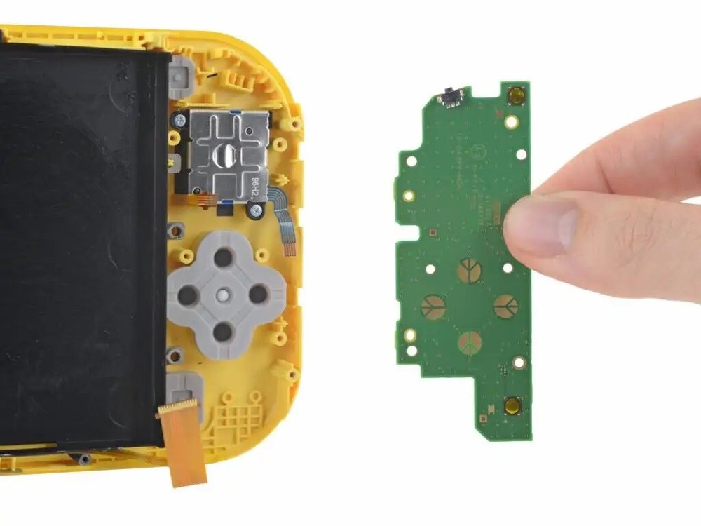 Left Side Motherboard Key Board+Flex Cable Replacement For Nintendo Switch Lite