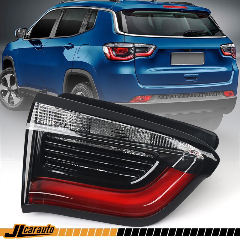 For Jeep Compass 2017-2021 Inner Tail light Rear Brake Lamp Driver Left Side