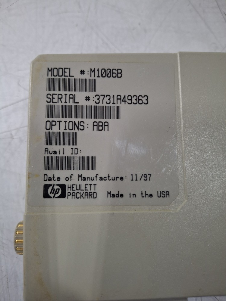 Philips M1006B Single Parameter IBP Module
