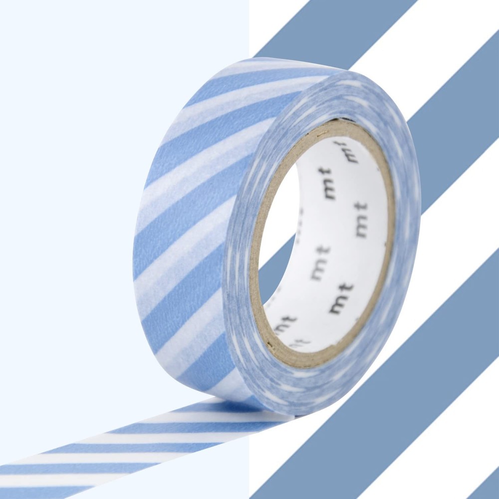 mt 1P deco - stripe grayish sky