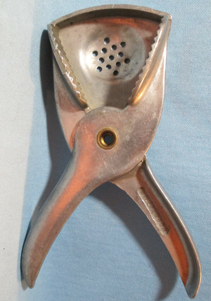 Vintage Williamson Mechanical LEMON SQUEEZE ~ Kitchen Tool Gadget