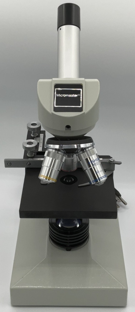 Fisher Micromaster Microscope