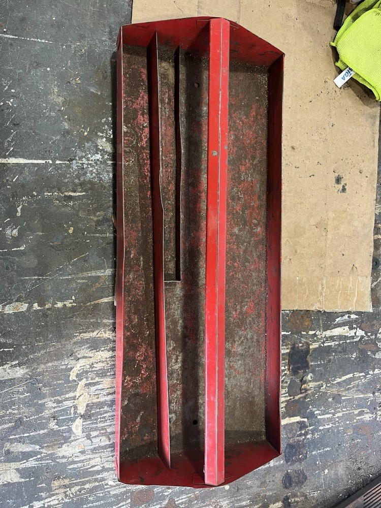 Vintage Craftsman 18”  Red Toolbox Tray Only