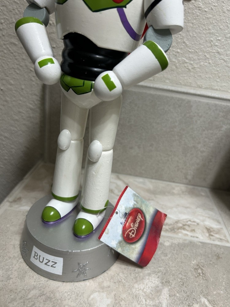 Disney Buzz Lightyear Nutcracker NWT