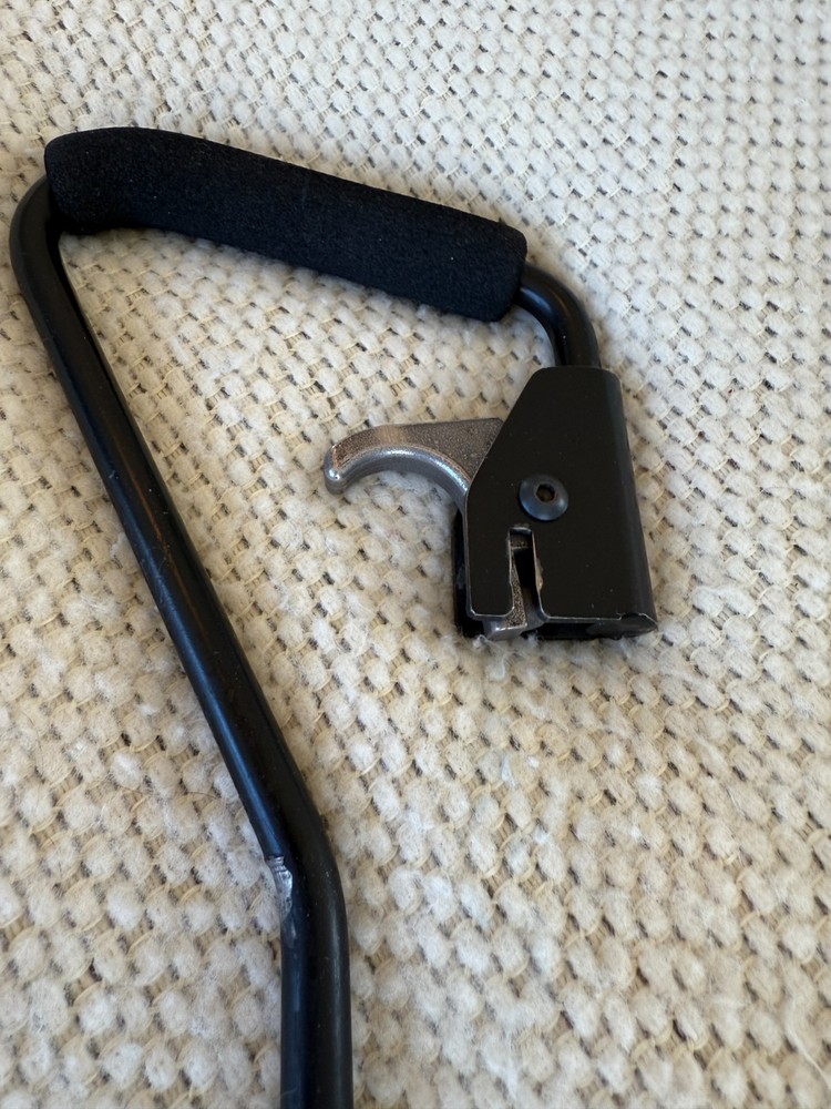 Vintage Compound Bow Draw Loc System