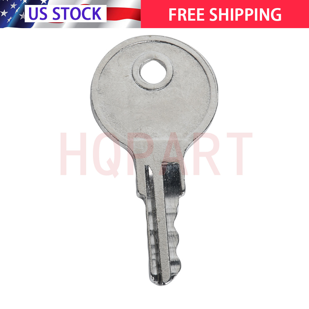 New RV Replacement Baggage Door Key Ch751 RV Compartment Key Standard 4 Keys
