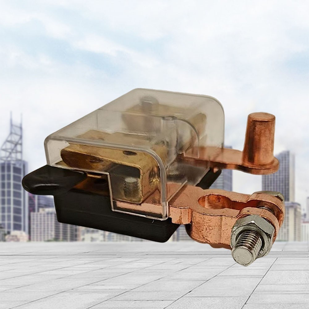 Simplified Vehicle Maintenance Efficient Alloy Battery Disconnect Switch